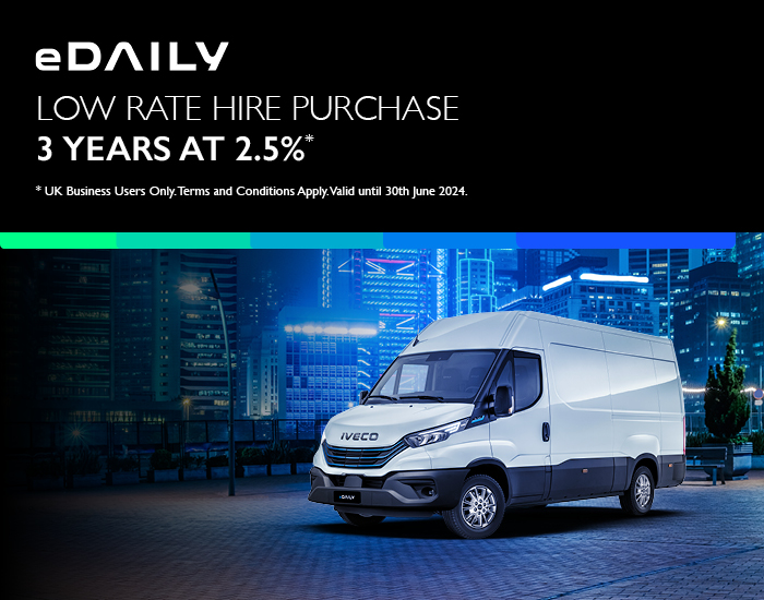 IVECO eDAILY HIRE PURCHASE